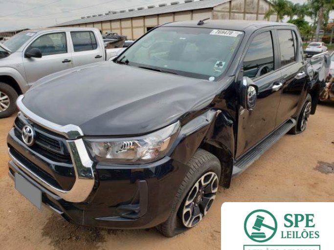 TOYOTA HILUX CD 21/21