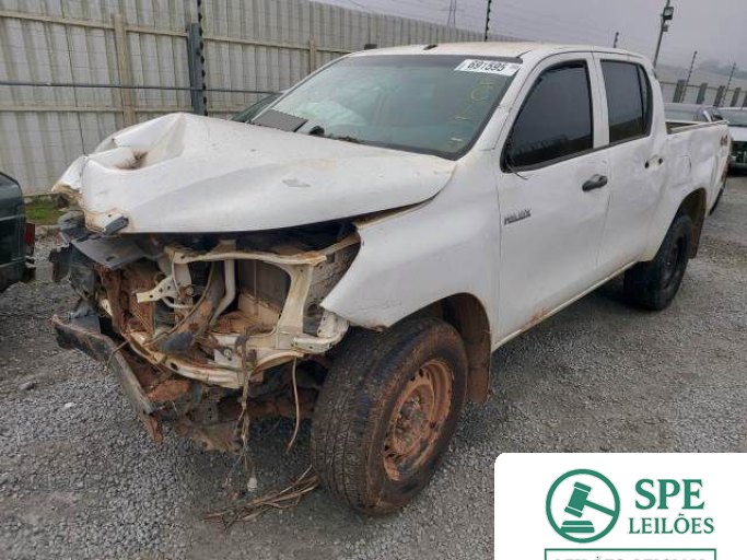 TOYOTA HILUX CD 21/21