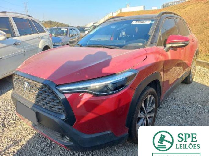 TOYOTA COROLLA CROSS 21/22