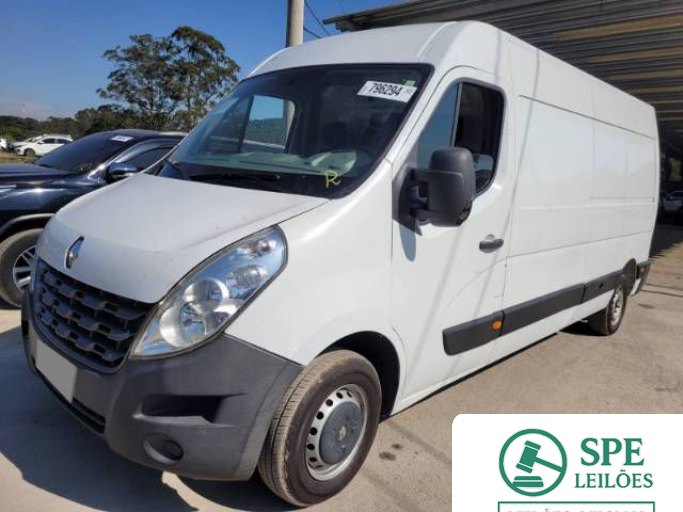 RENAULT MASTER FURGAO 19/20